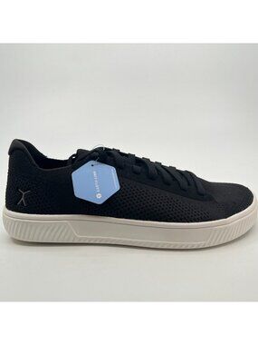 Flux Footwear Adapt Trainer Black Mens Size 8.5 Women 10 Athletic Shoes Sneakers